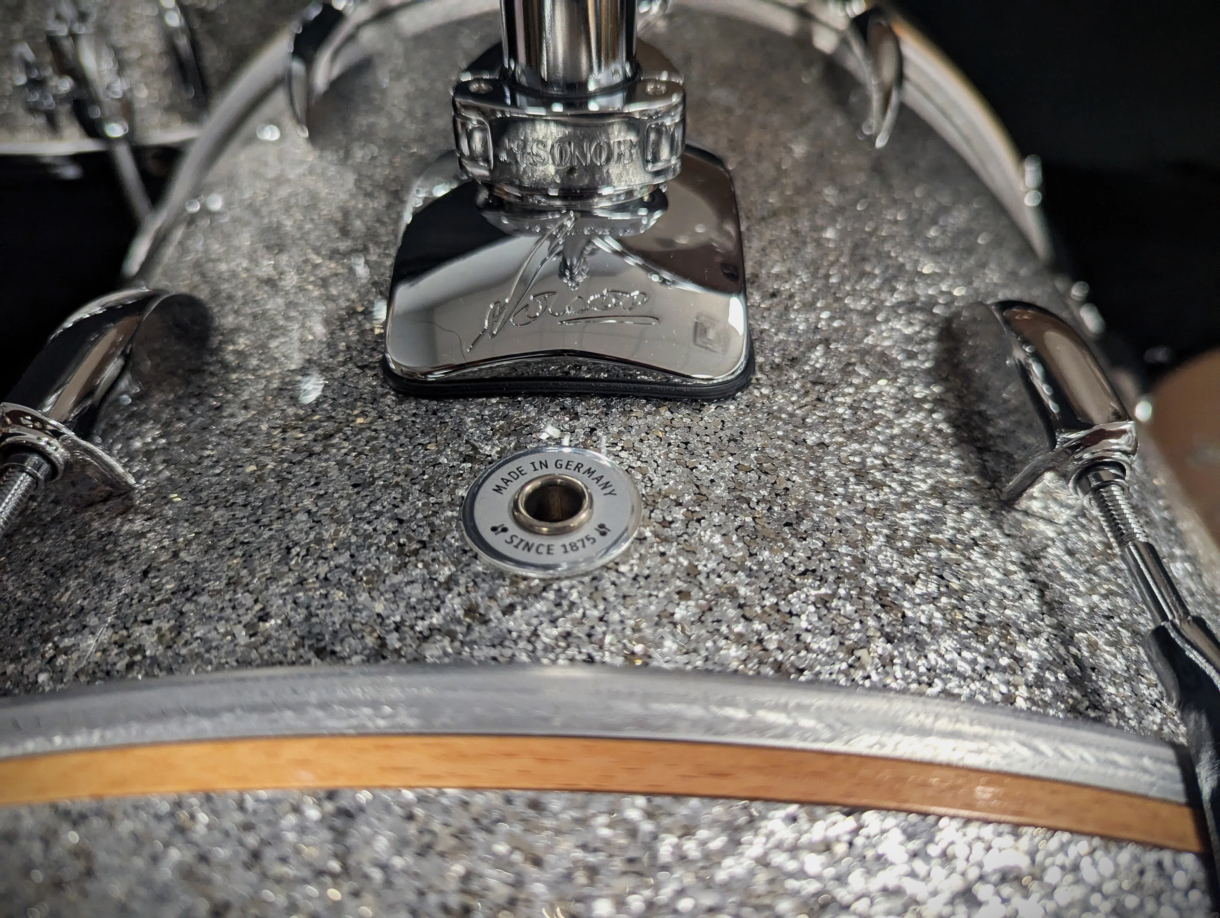 Vintage Series Silver Sparkle 4-Piece Shell Pack - Image 7