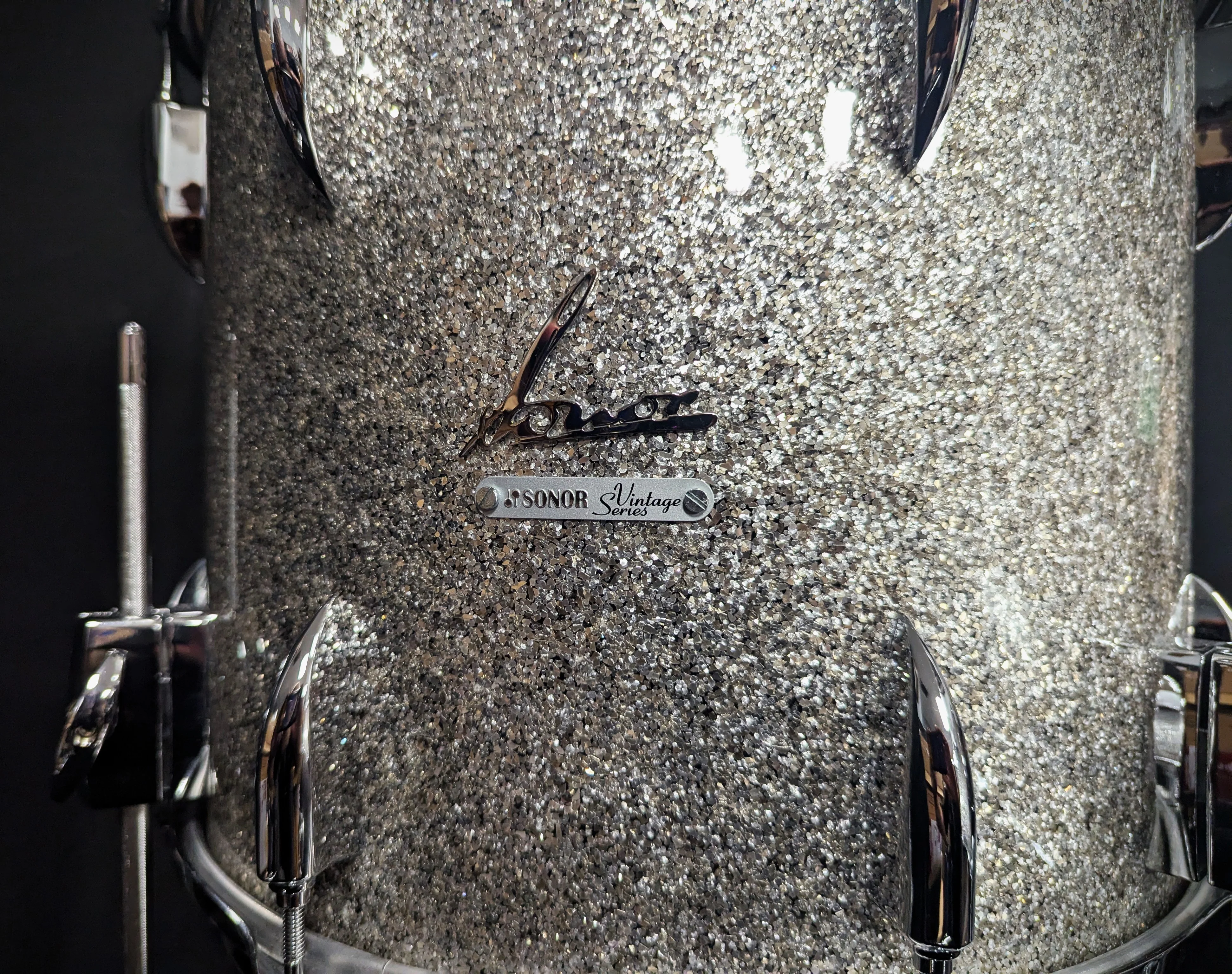 Vintage Series Silver Sparkle 4-Piece Shell Pack - Image 8