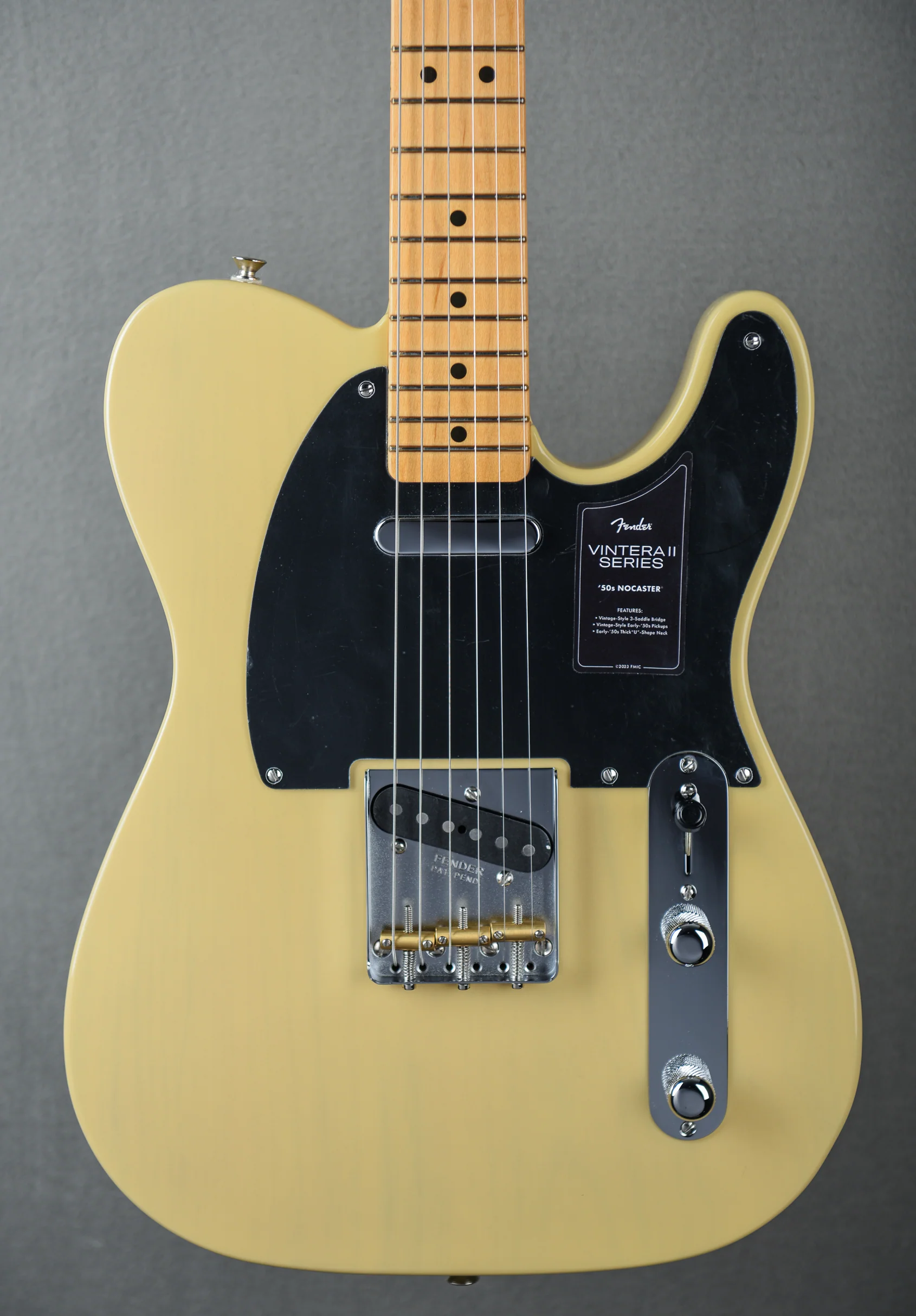 Vintera II '50s Nocaster - Blackguard Blonde - Image 2