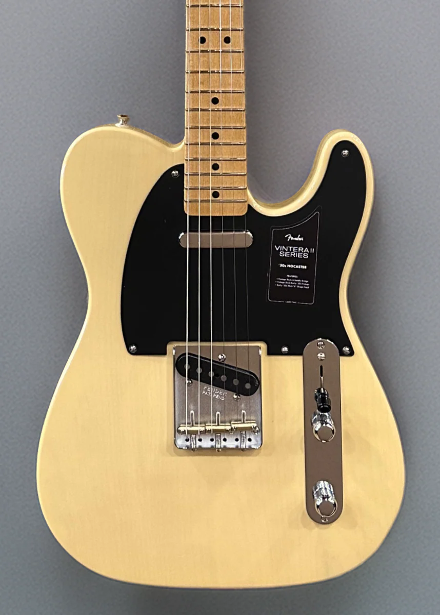 Vintera II '50s Nocaster - Blackguard Blonde - Image 2