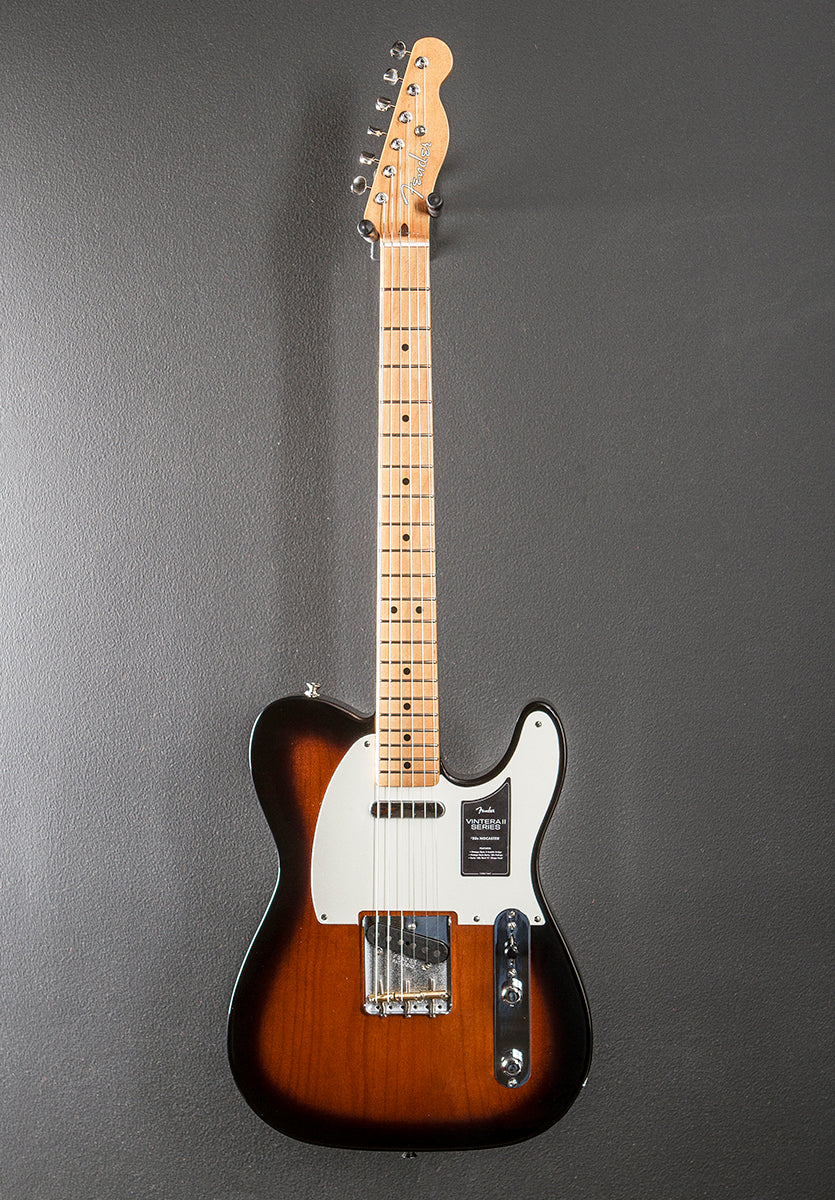 Vintera II 50's Nocaster - Two Tone Sunburst - Image 3