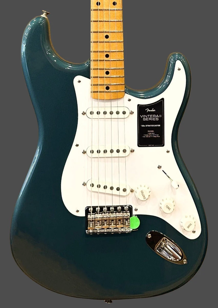 Vintera II 50's Stratocaster - Ocean Turquoise - Image 2