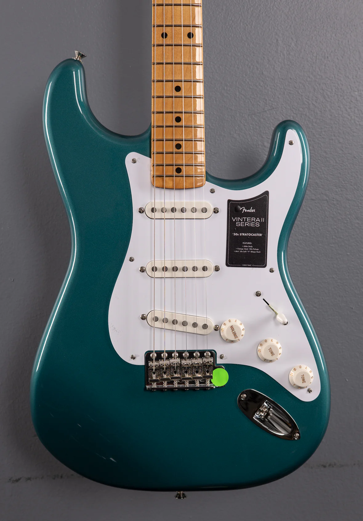 Vintera II '50s Stratocaster - Ocean Turquoise - Image 3