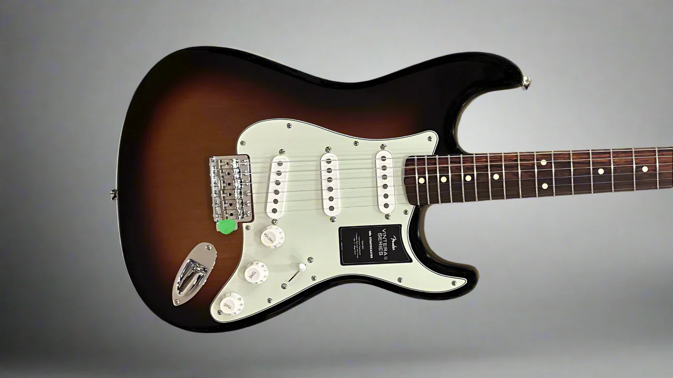 Vintera II 60's Stratocaster - 3 Color Sunburst