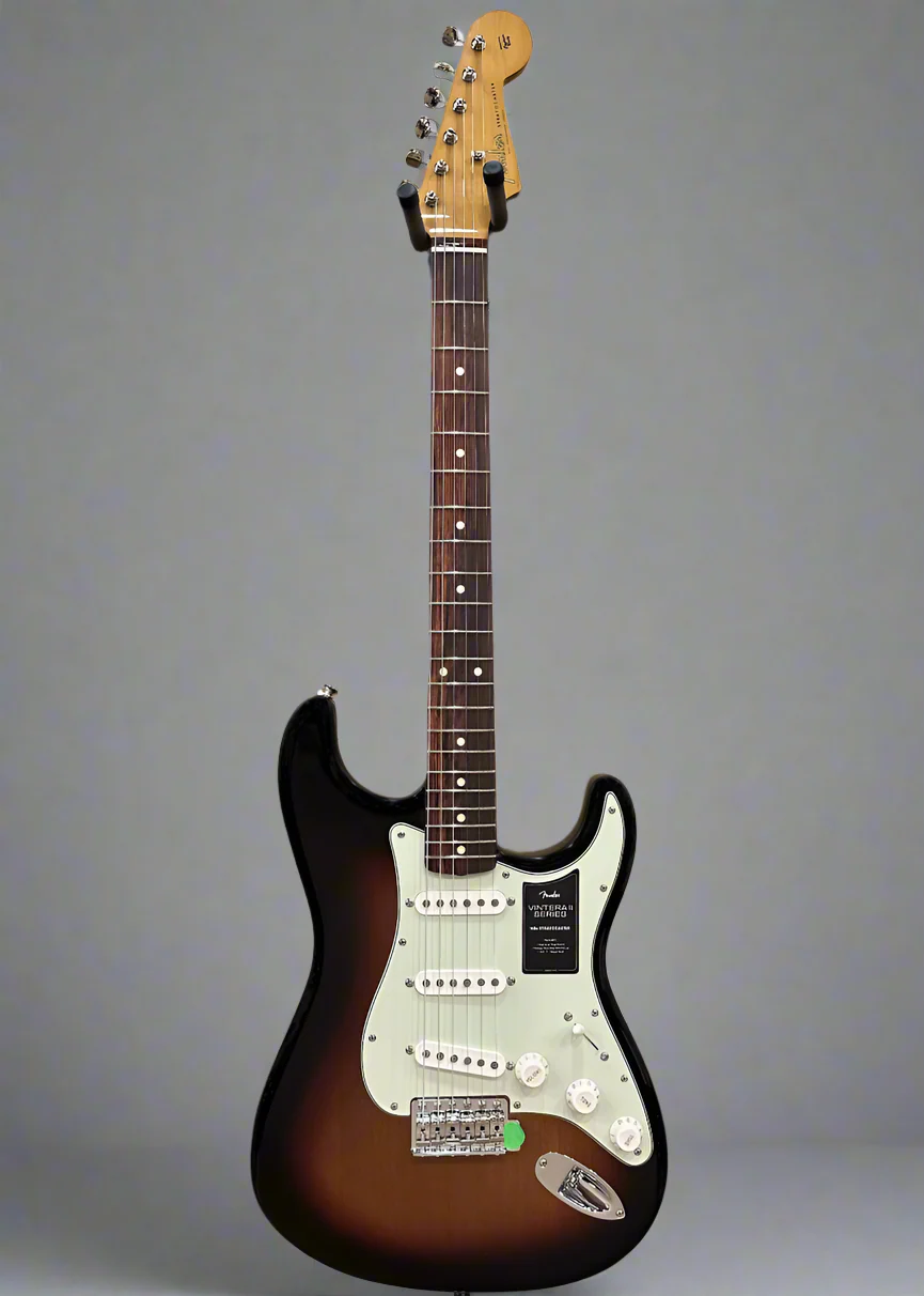Vintera II 60's Stratocaster - 3 Color Sunburst - Image 3