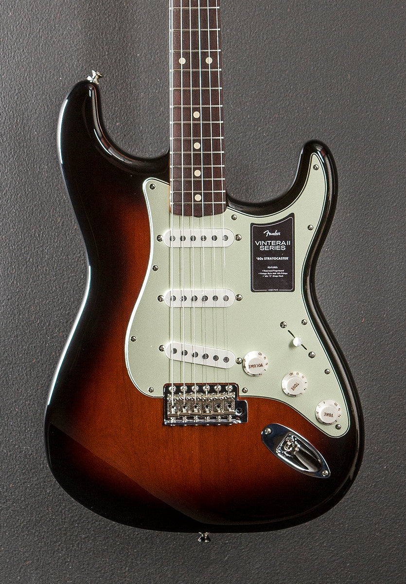 Vintera II 60's Stratocaster - 3 Color Sunburst - Image 2