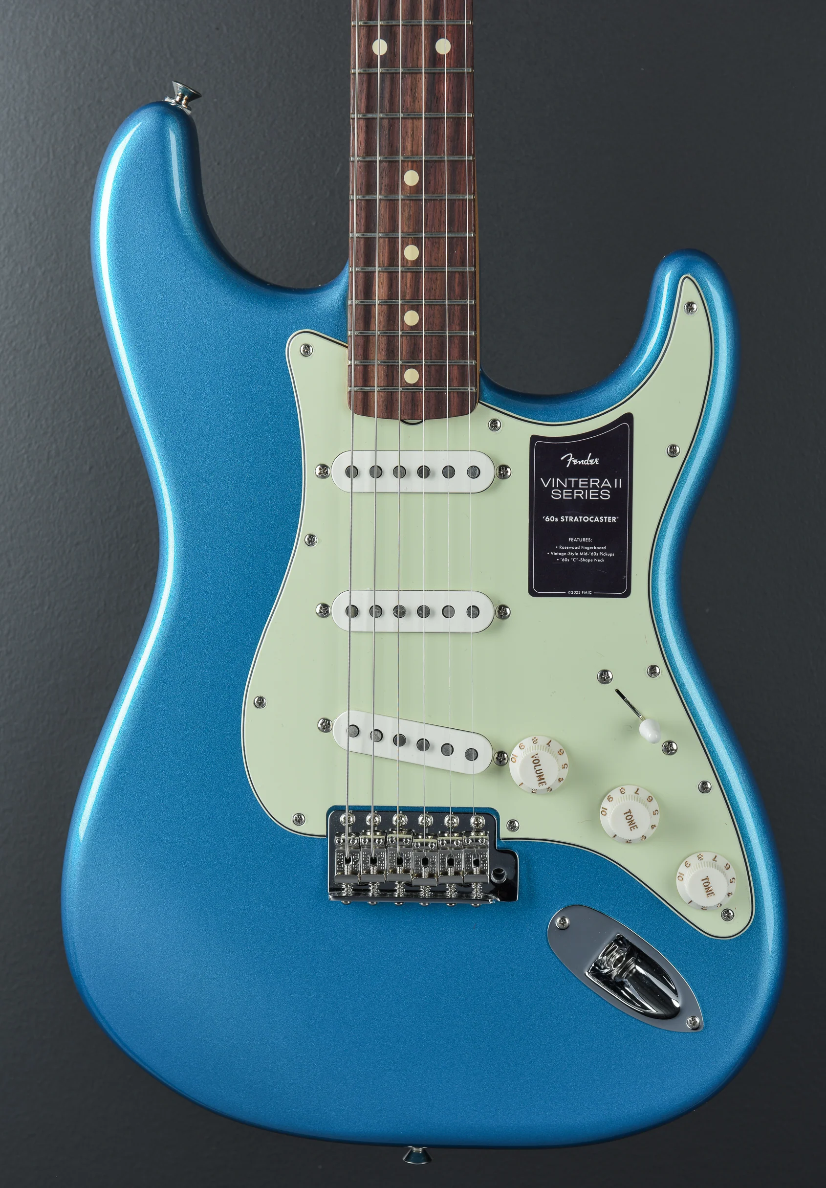 Vintera II 60's Stratocaster - Lake Placid Blue - Image 2