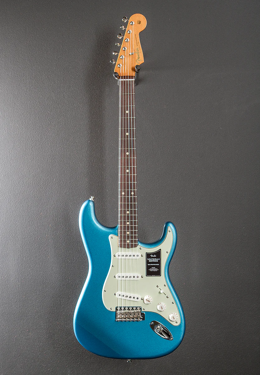 Vintera II 60's Stratocaster - Lake Placid Blue - Image 3