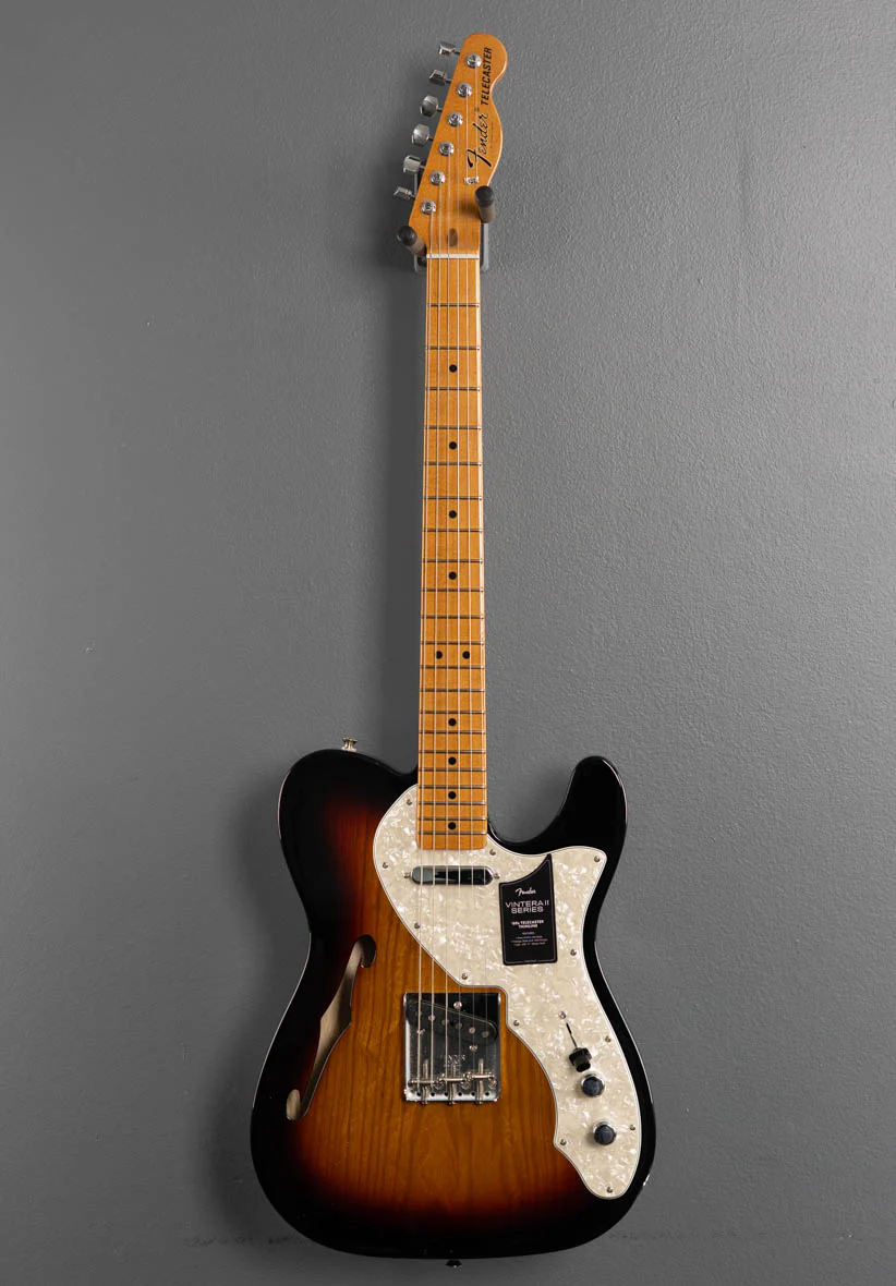 Vintera II 60's Telecaster Thinline - 3 Color Sunburst - Image 3