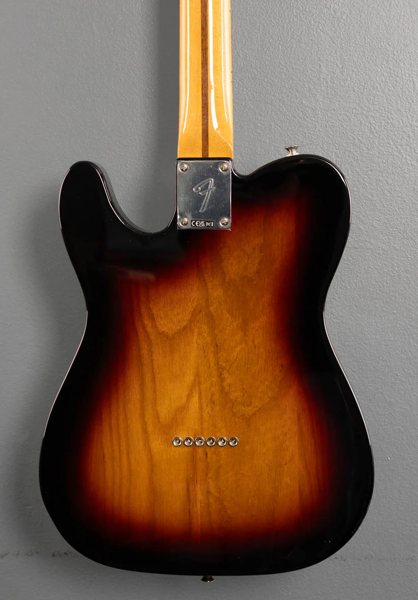 Vintera II 60's Telecaster Thinline - 3 Color Sunburst - Image 4