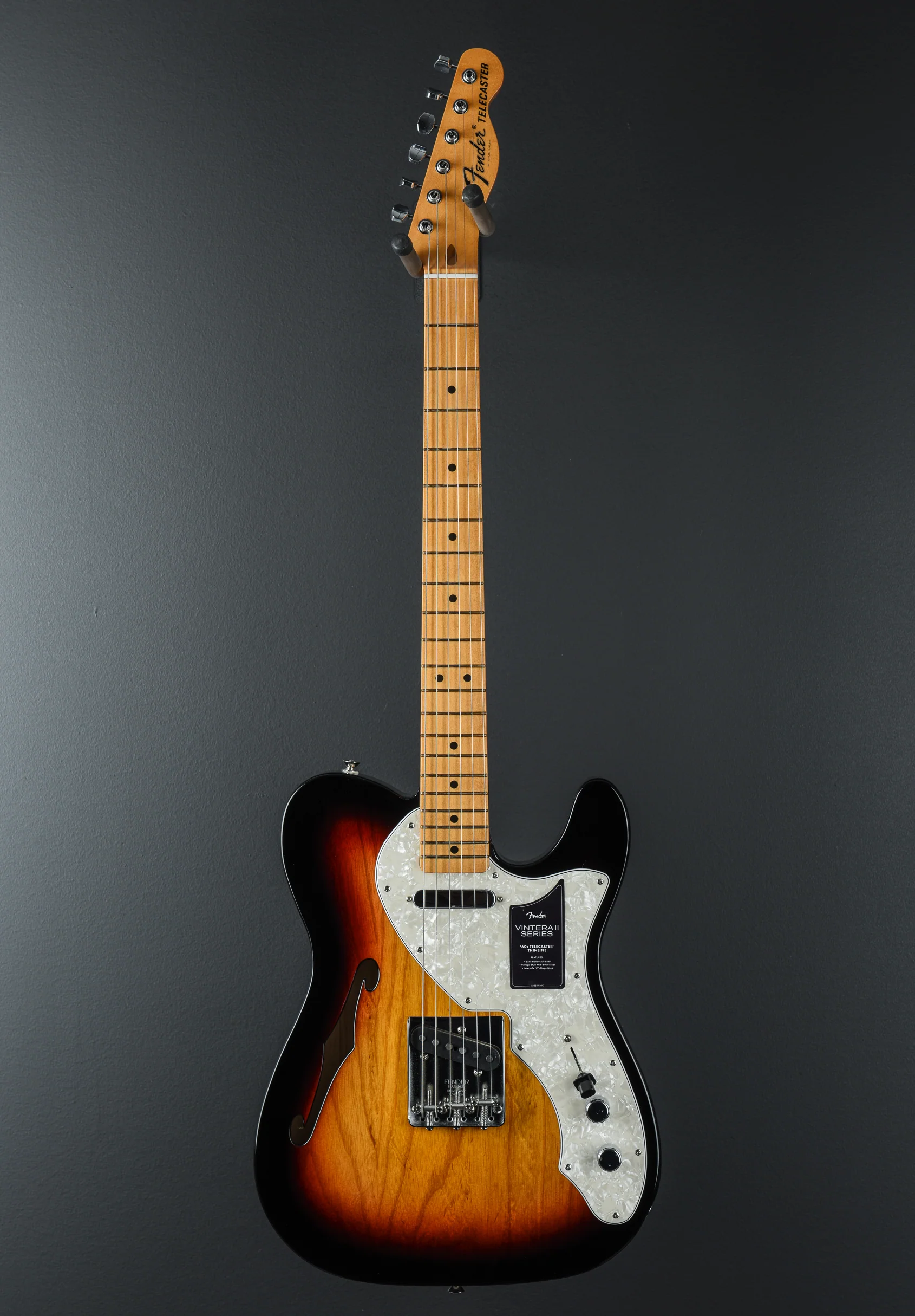 Vintera II 60's Telecaster Thinline - 3 Color Sunburst - Image 3