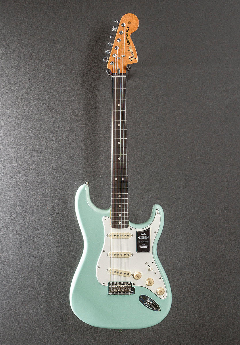 Vintera II 70's Stratocaster - Surf Green w/Rosewood - Image 2
