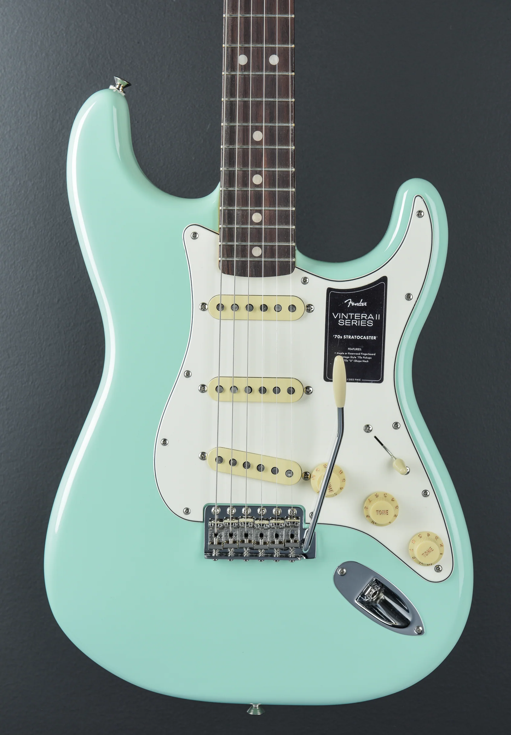 Vintera II 70's Stratocaster - Surf Green w/Rosewood - Image 2