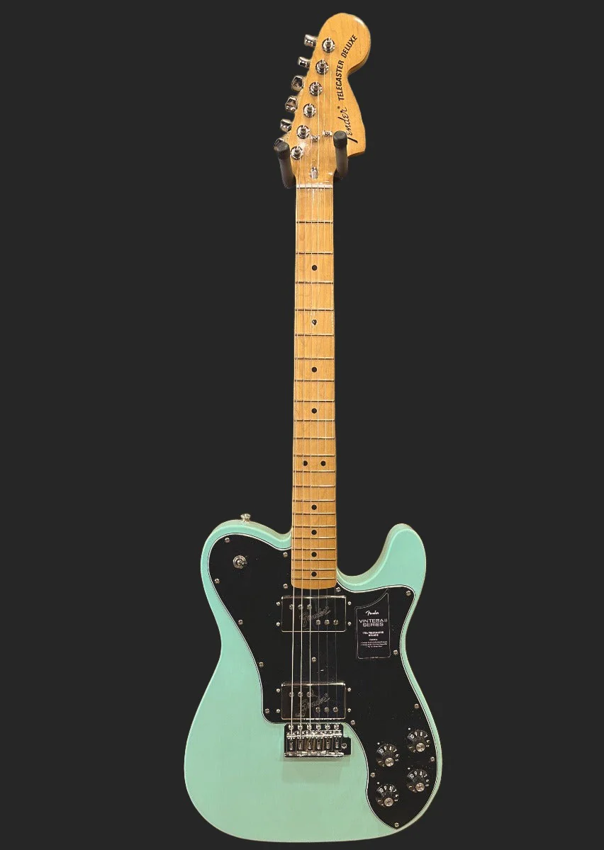 Vintera II 70's Telecaster Deluxe w/Tremolo - Surf Green - Image 3