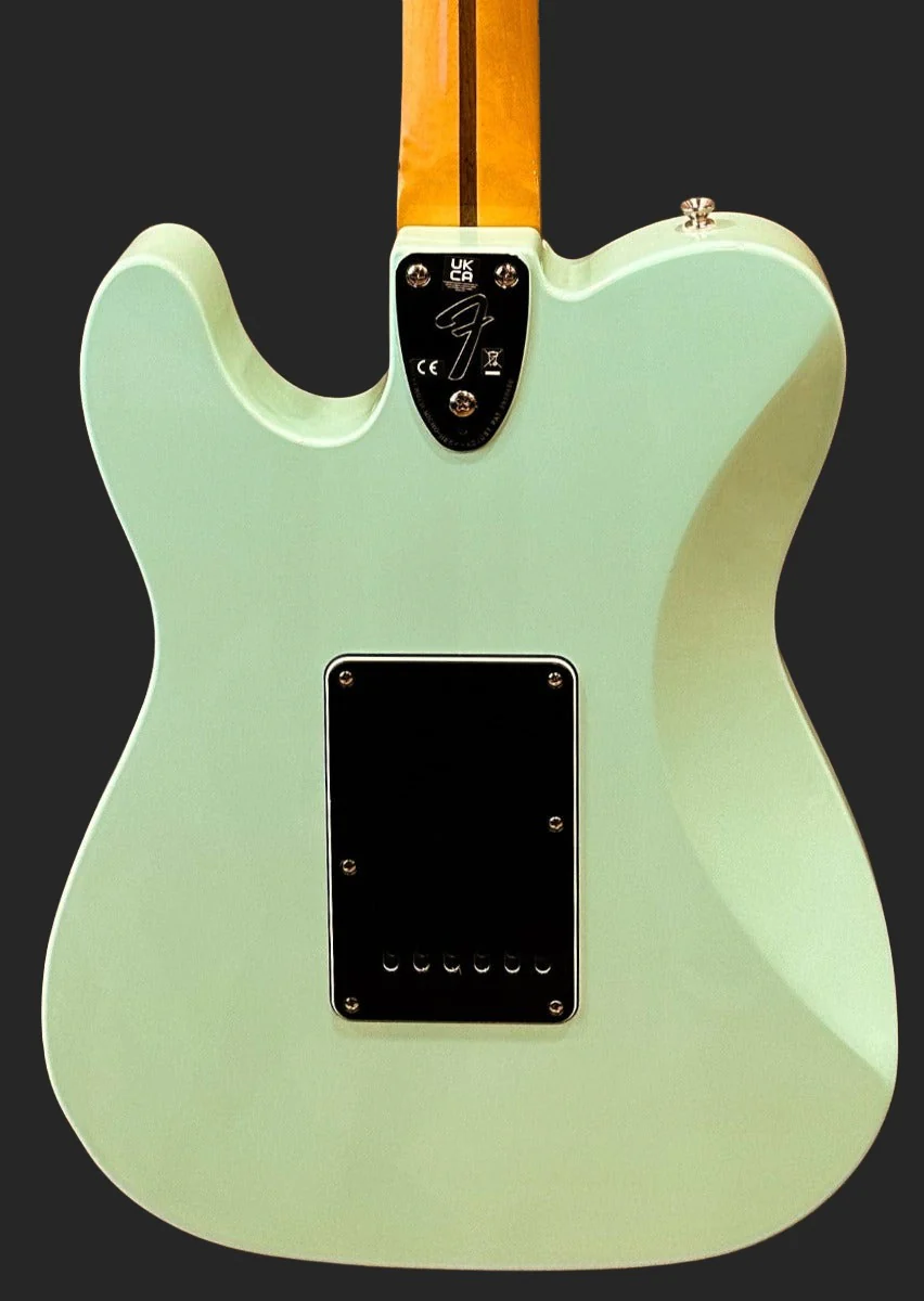 Vintera II 70's Telecaster Deluxe w/Tremolo - Surf Green - Image 4
