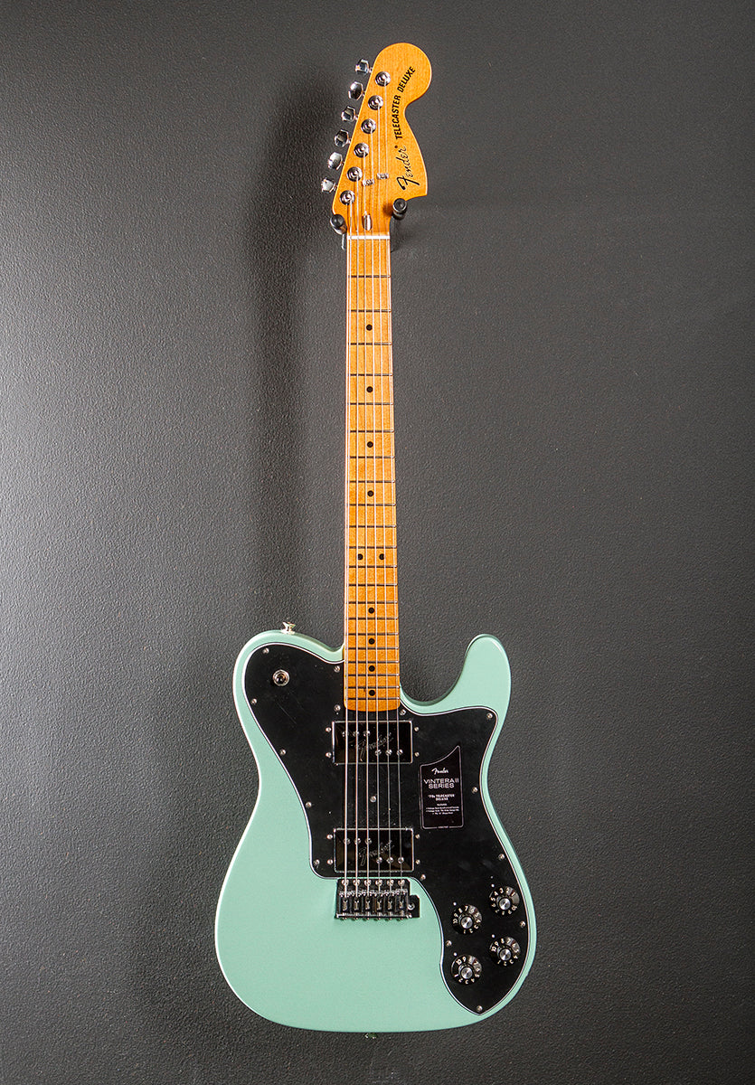 Vintera II 70's Telecaster Deluxe w/Tremolo - Surf Green - Image 3