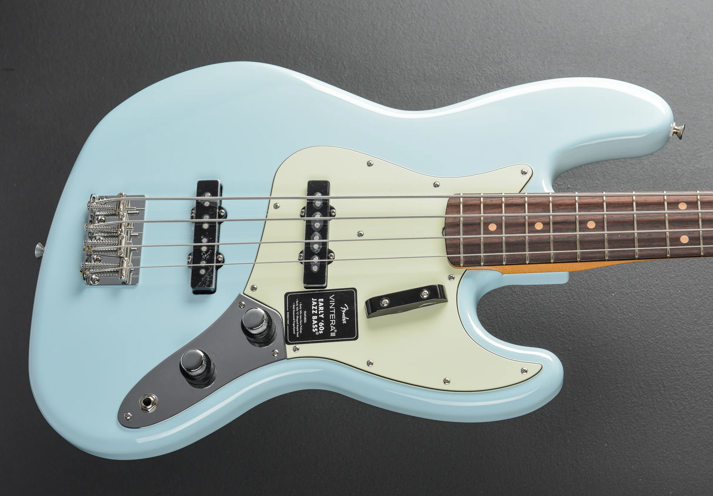 Vintera III Early 60's Jazz Bass