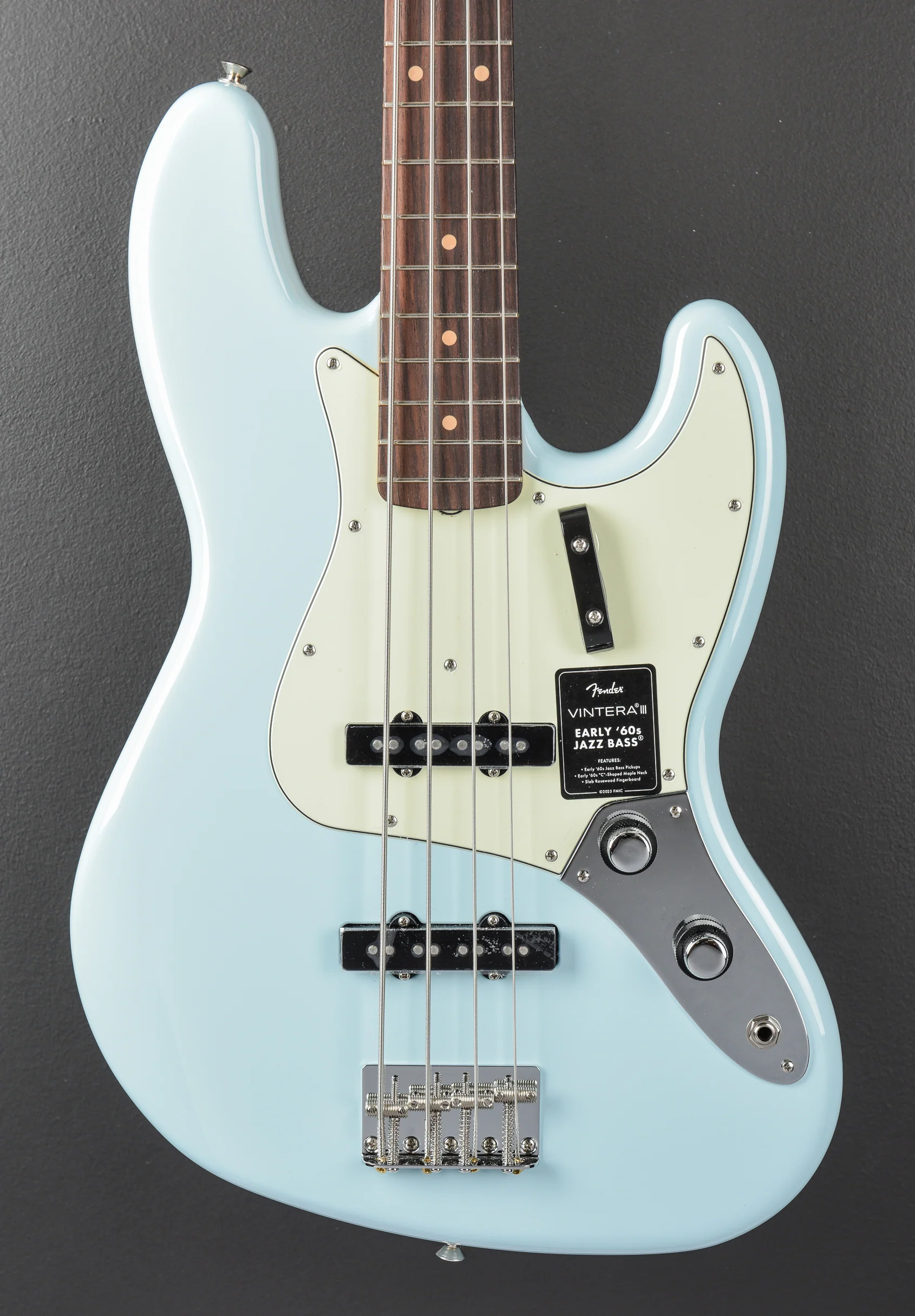 Vintera III Early 60's Jazz Bass - Image 2