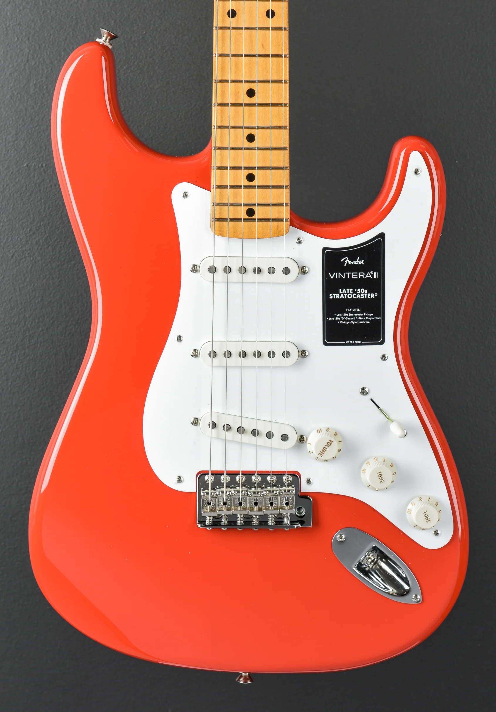 Vintera III Late 50's Stratocaster - Image 2