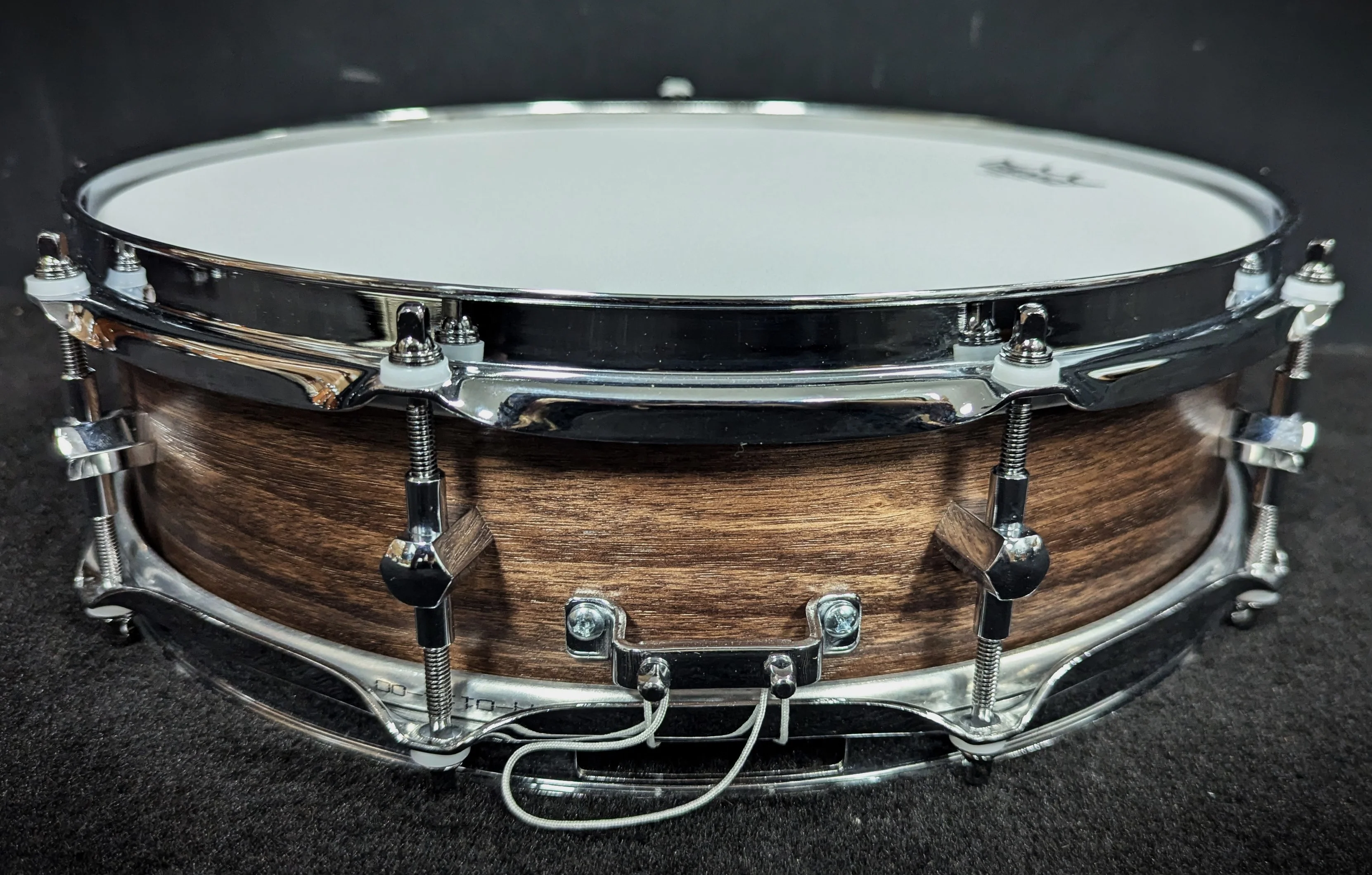 Walnut Classic Solid Shell Piccolo Snare - Image 5