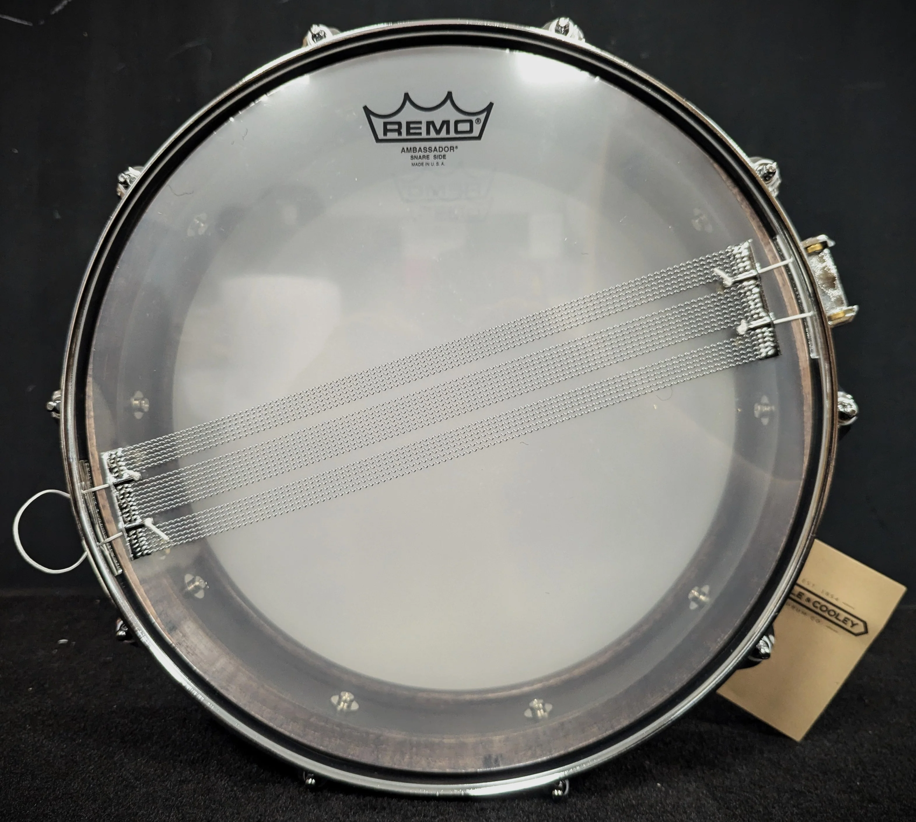 Walnut Classic Solid Shell Piccolo Snare - Image 7