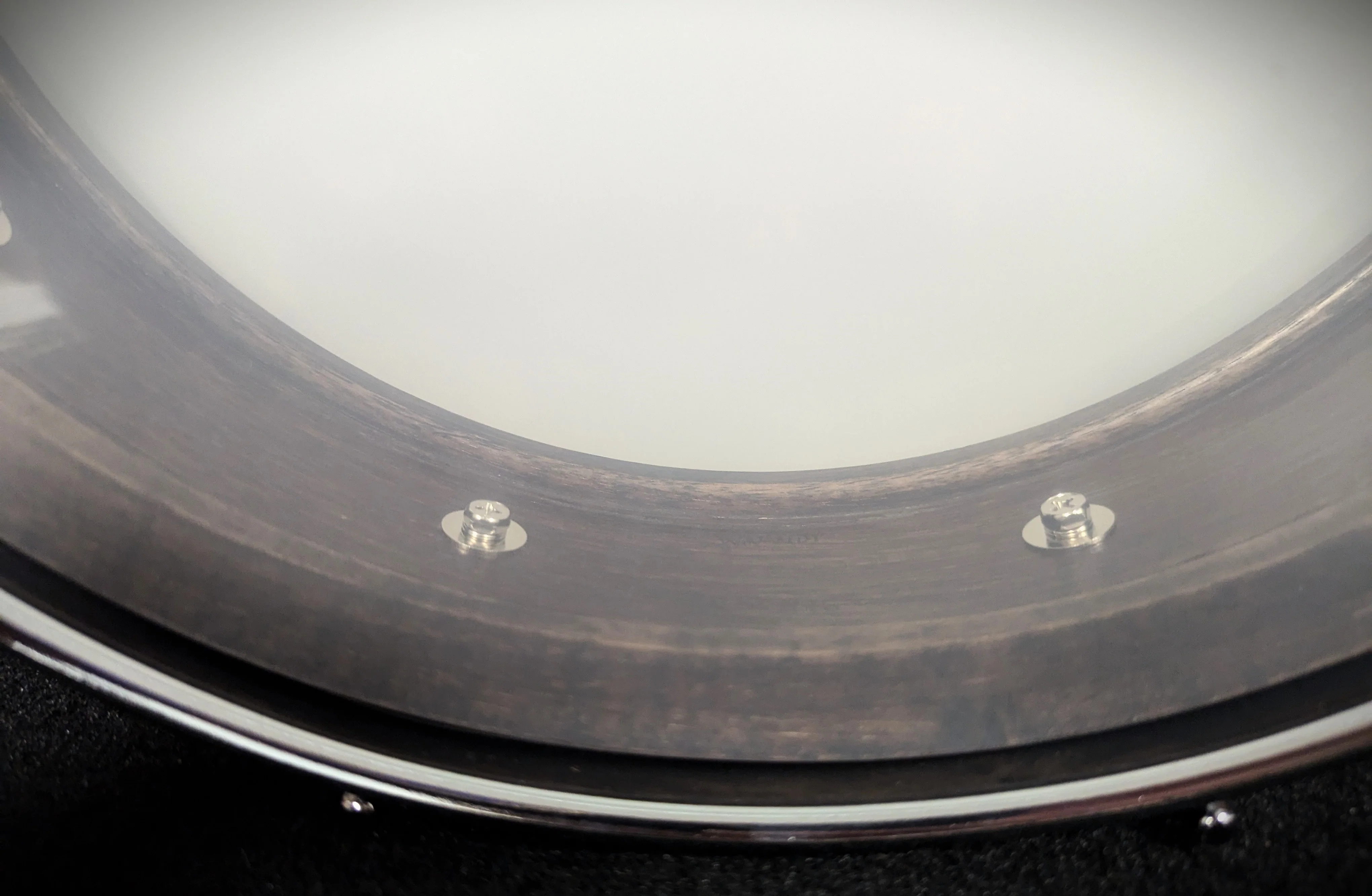 Walnut Classic Solid Shell Piccolo Snare - Image 8