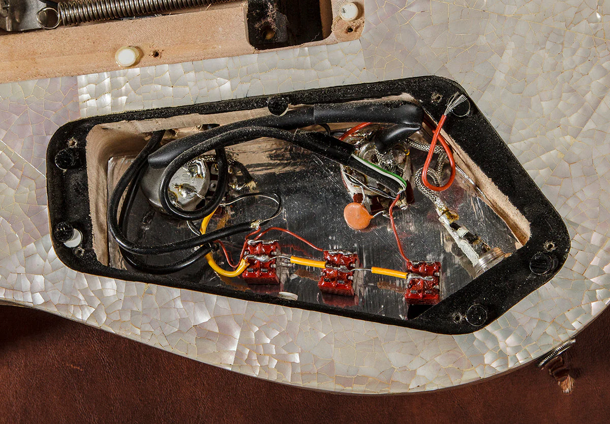 Wayne Charvel SR71 W.R.C. Prototype '87 - Image 9