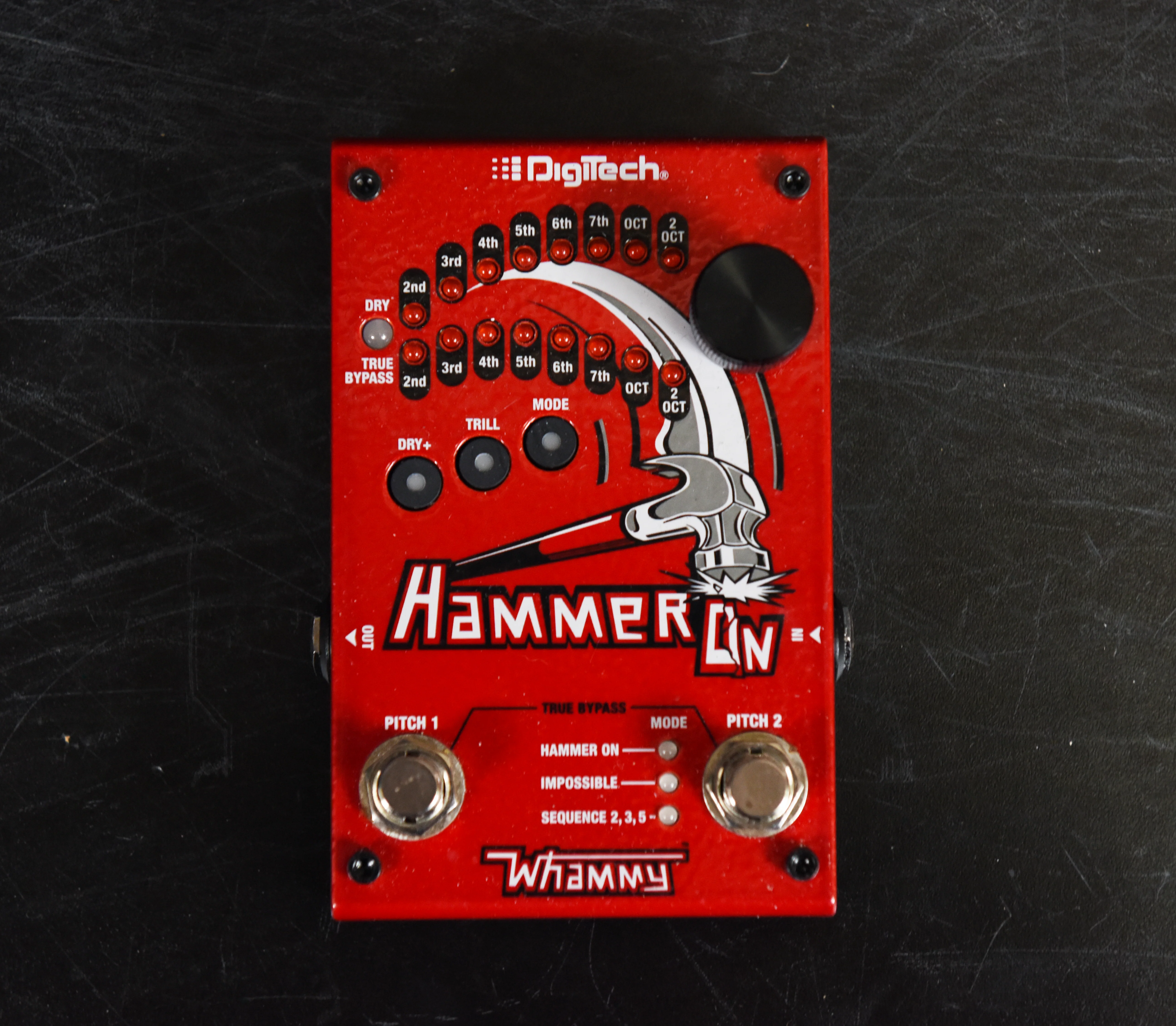 Digitech HammerON, Recent