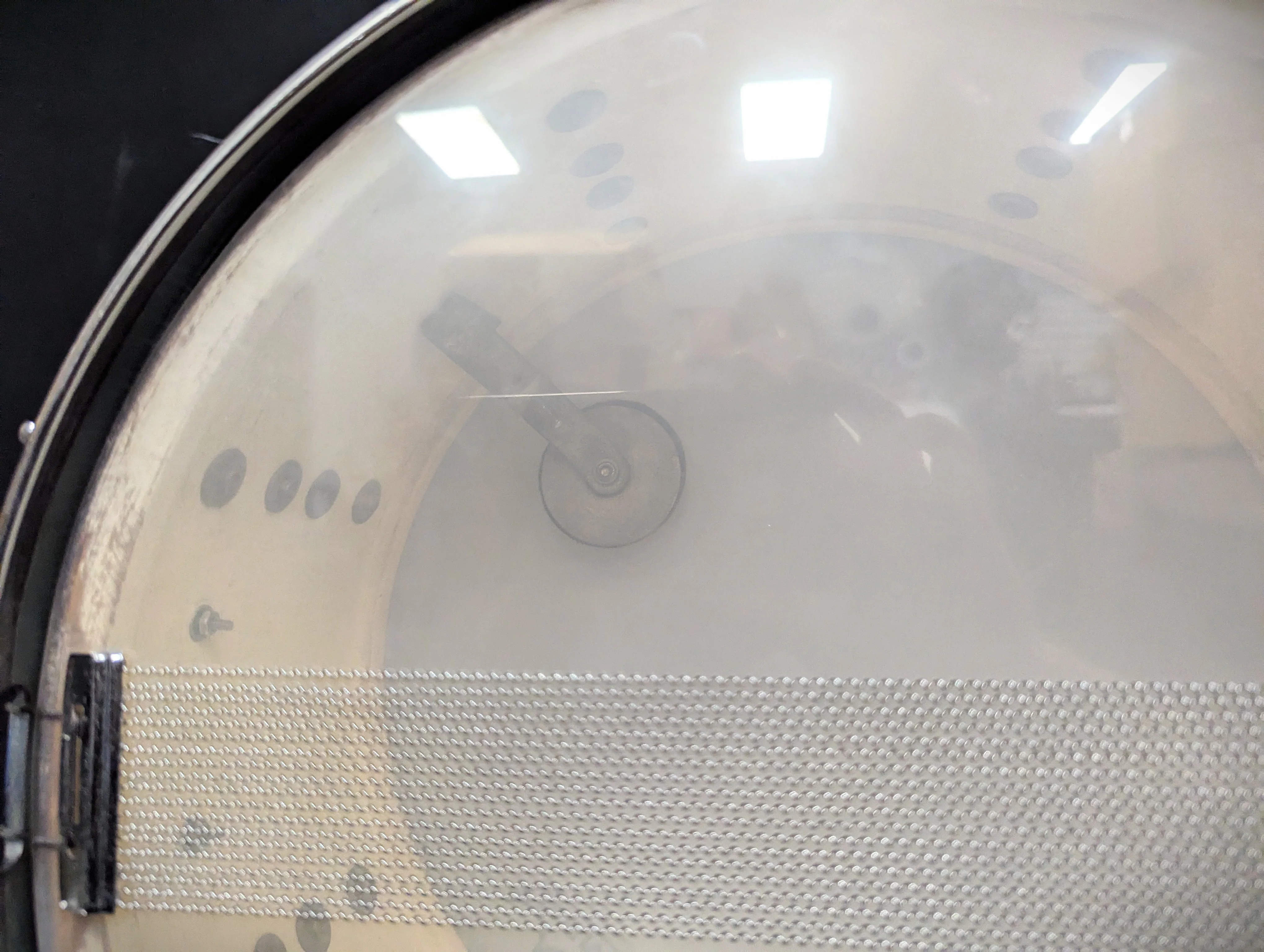 White Marine Pearl Player's Snare Vintage 1960s - Image 11