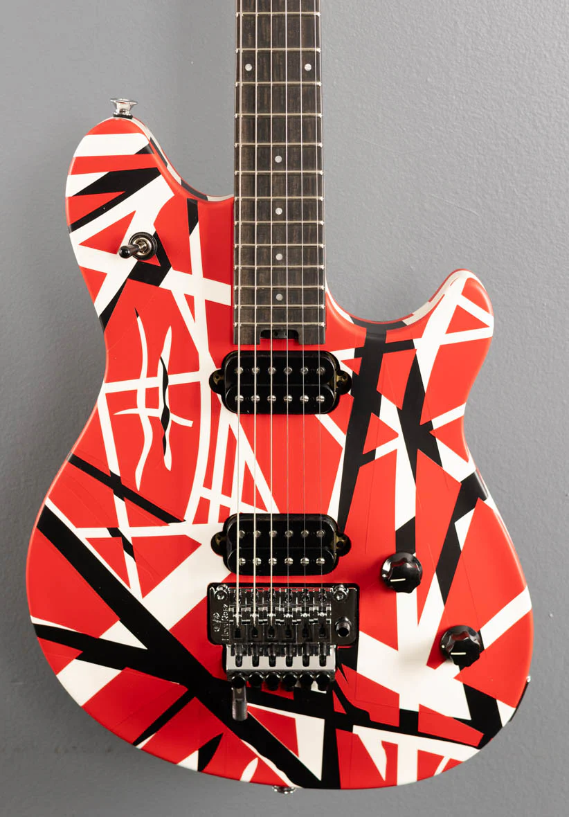 Wolfgang Special Striped - Red, Black And White - Image 2