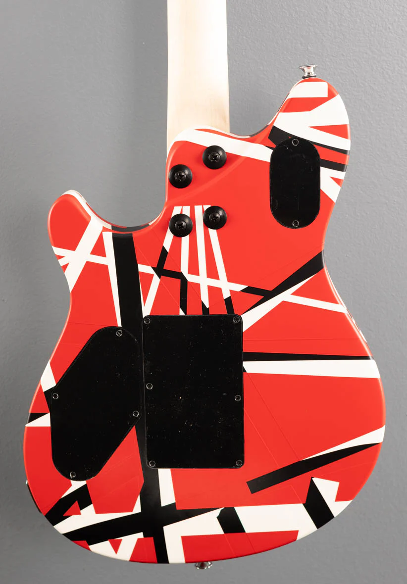 Wolfgang Special Striped - Red, Black And White - Image 4