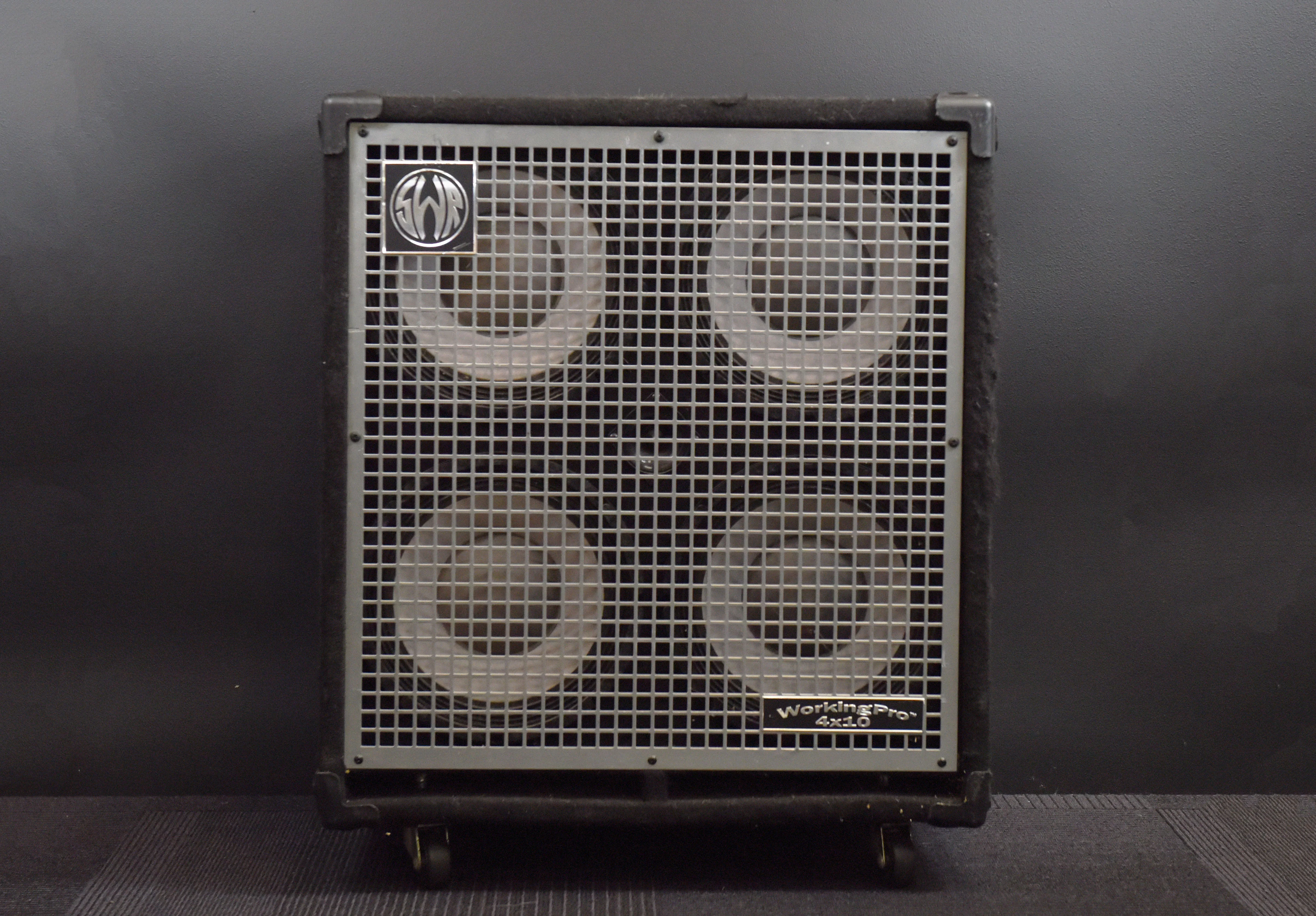 WorkingPro 4x10" Cab, Recent