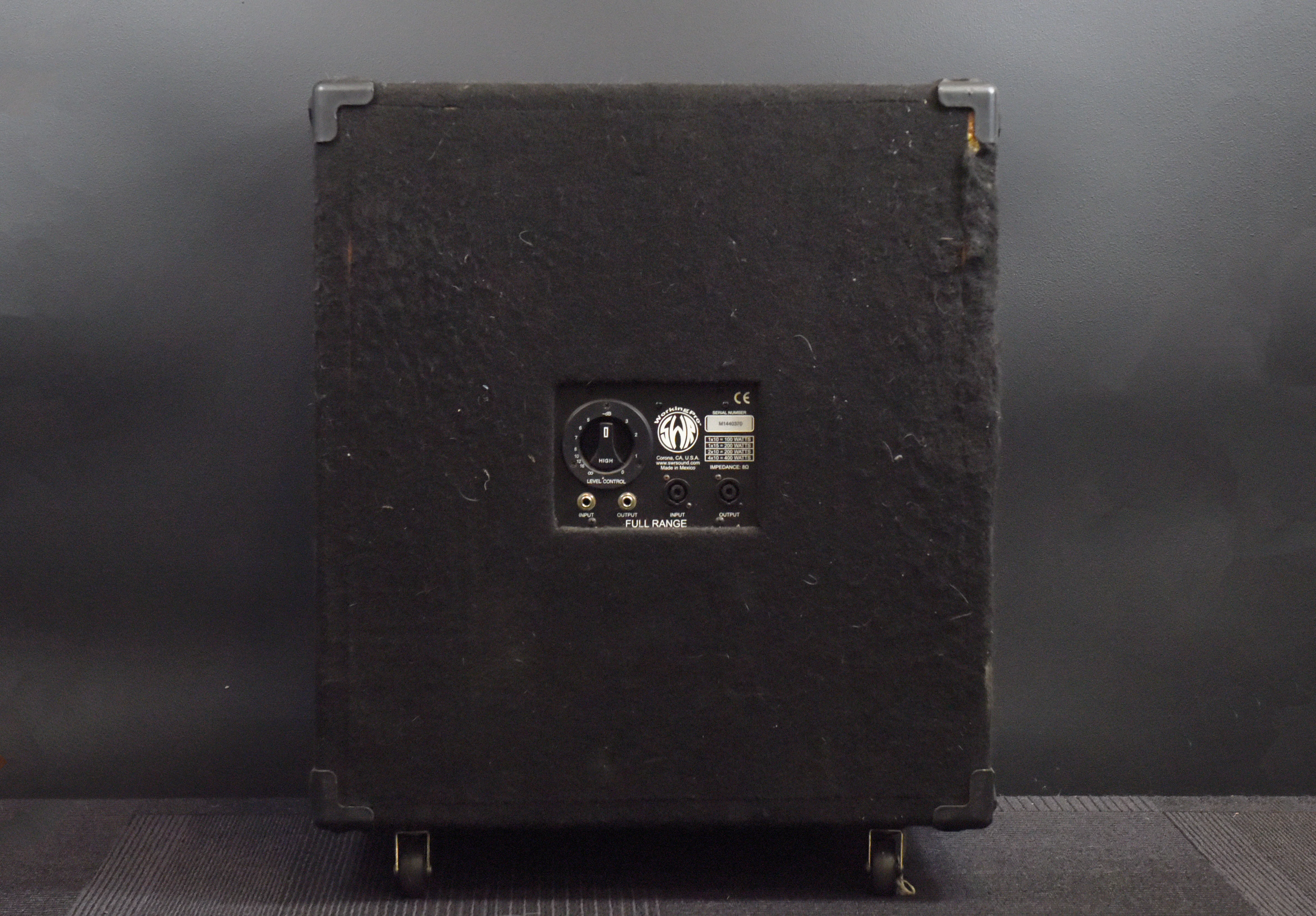 WorkingPro 4x10" Cab, Recent - Image 2