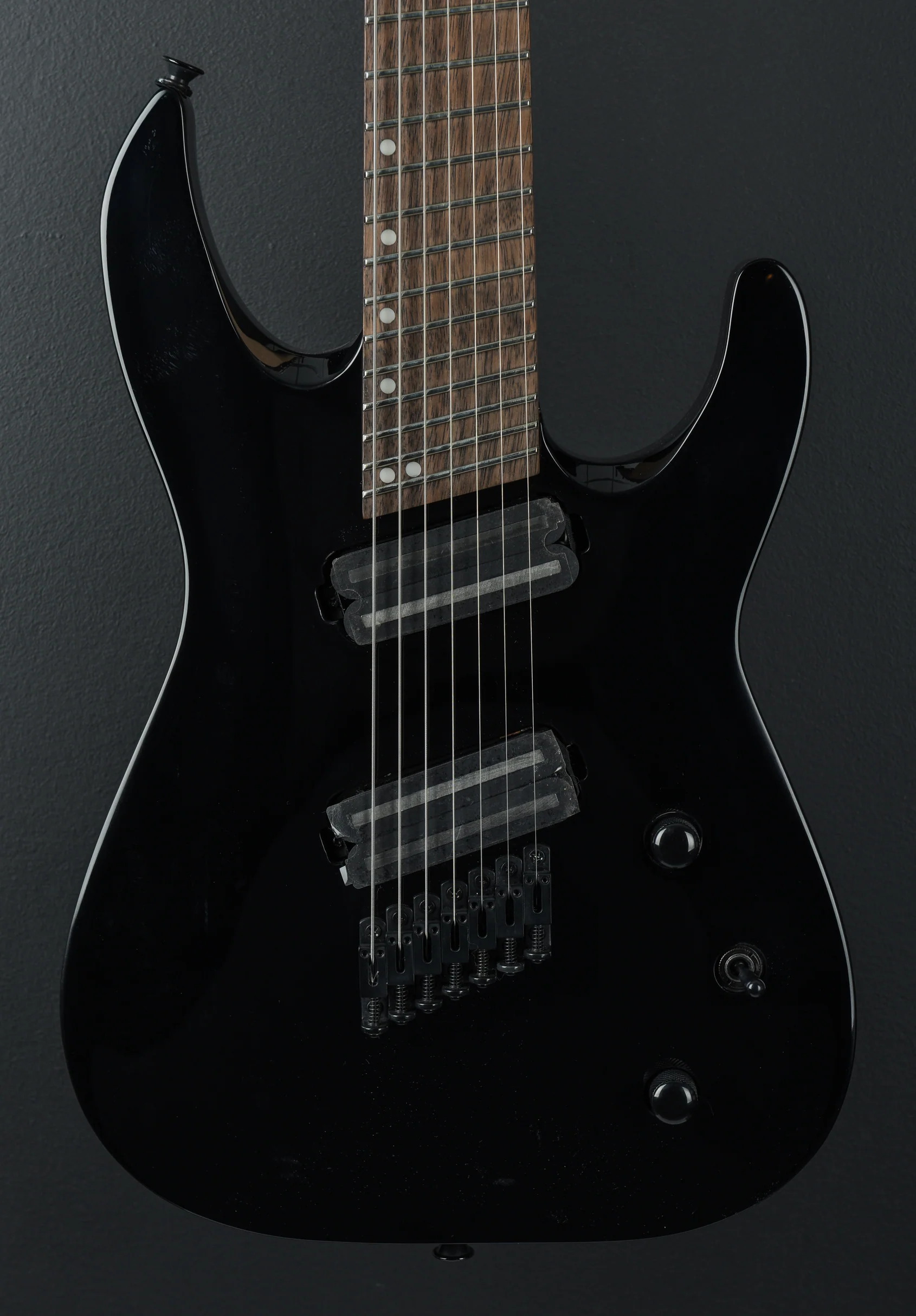 X Series Dinky Arch Top DKAF7 MS - Black - Image 2