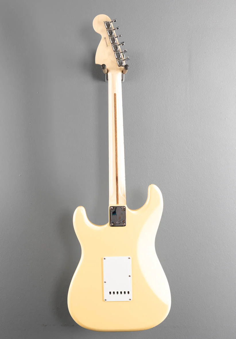 Yngwie Malmsteen Stratocaster - Vintage White w/Maple - Image 4