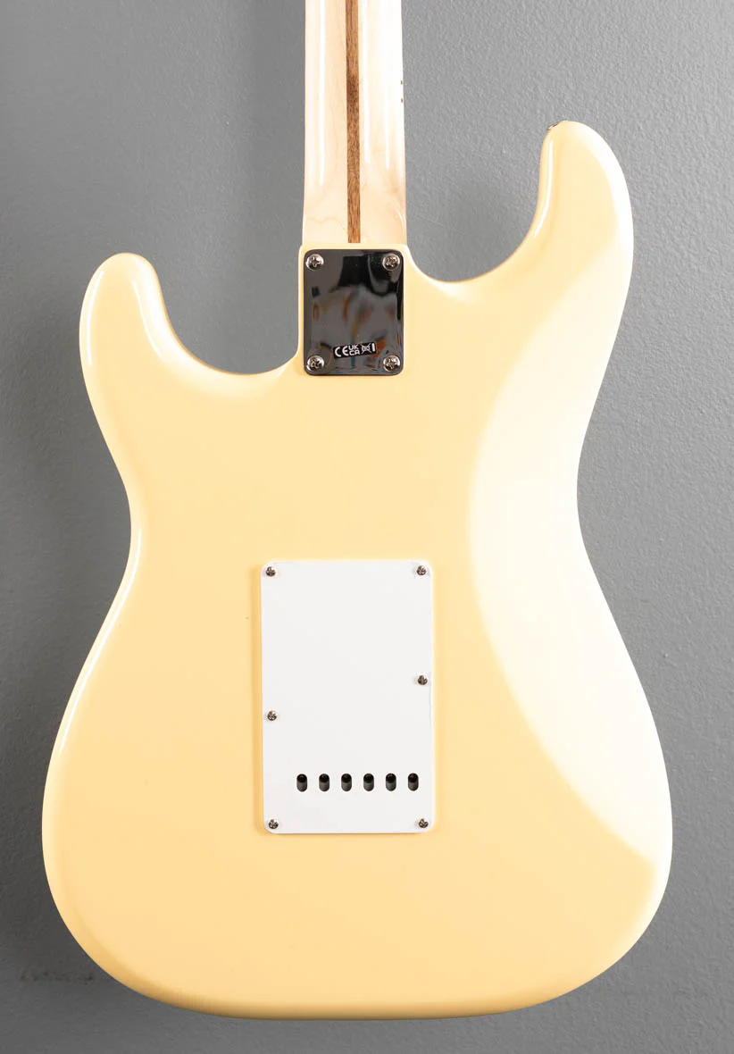 Yngwie Malmsteen Stratocaster - Vintage White w/Maple - Image 5