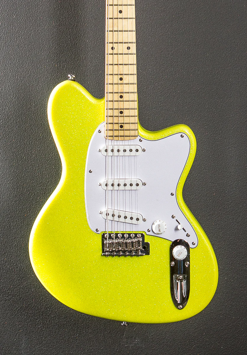 Yvette Young YY10 - Slime Green Sparkle - Image 2