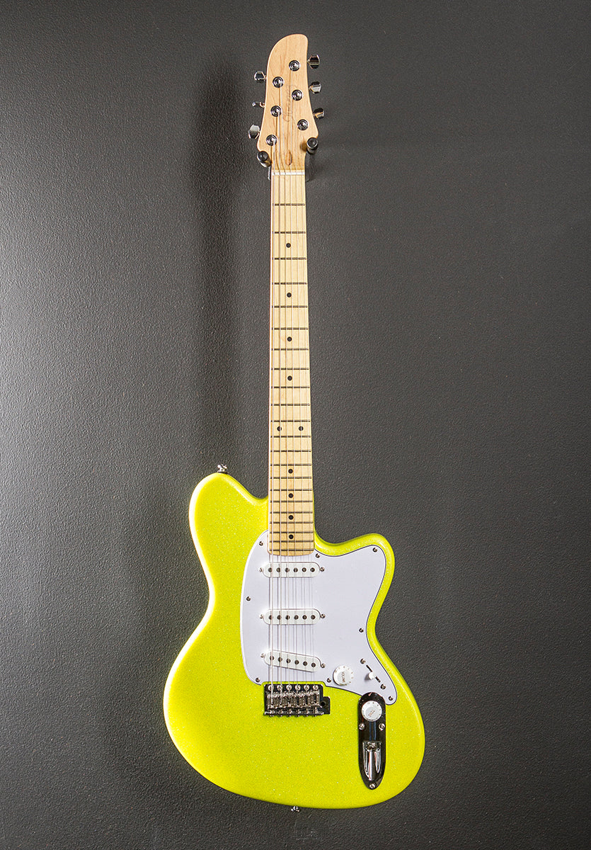 Yvette Young YY10 - Slime Green Sparkle - Image 3