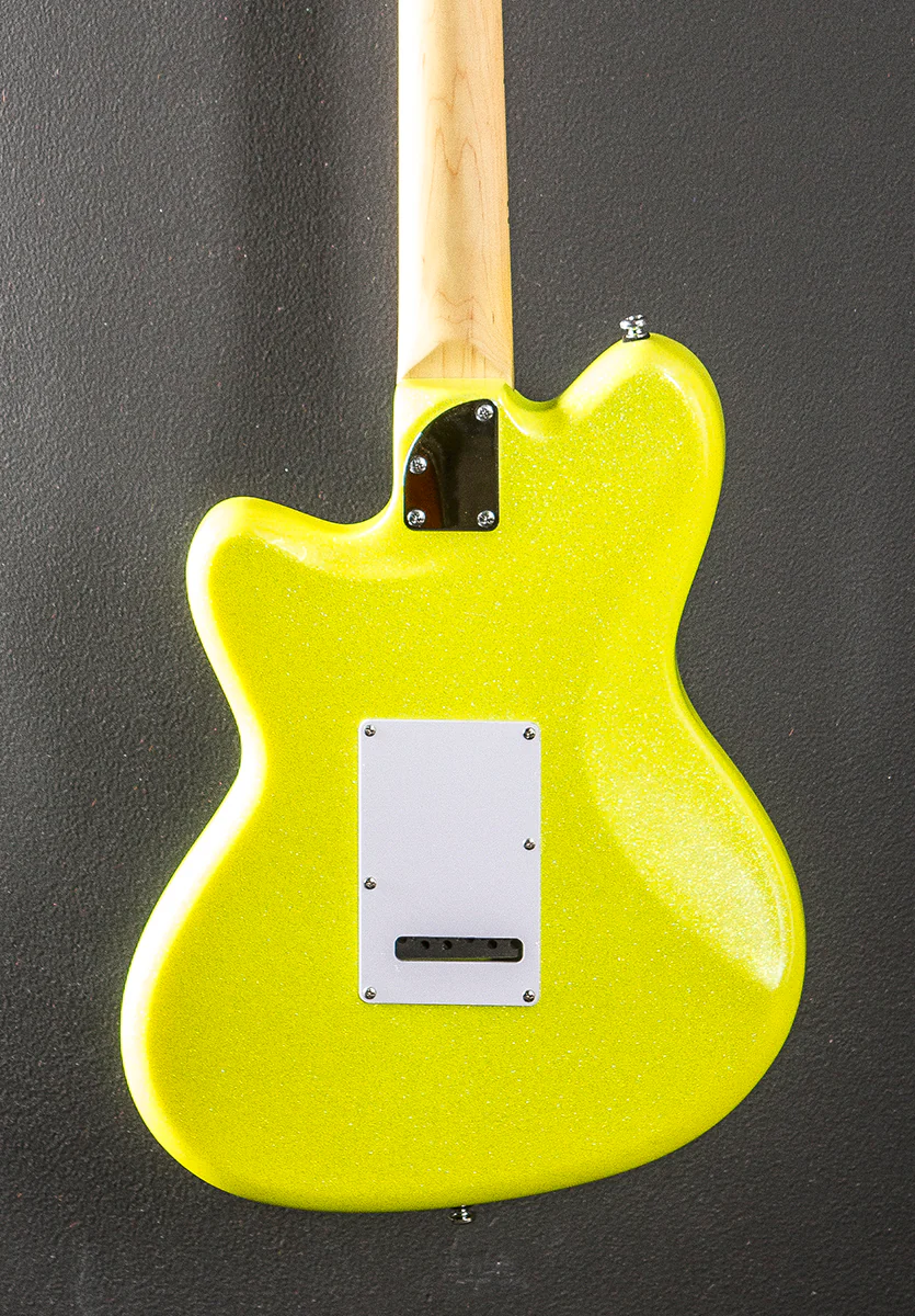 Yvette Young YY10 - Slime Green Sparkle - Image 4