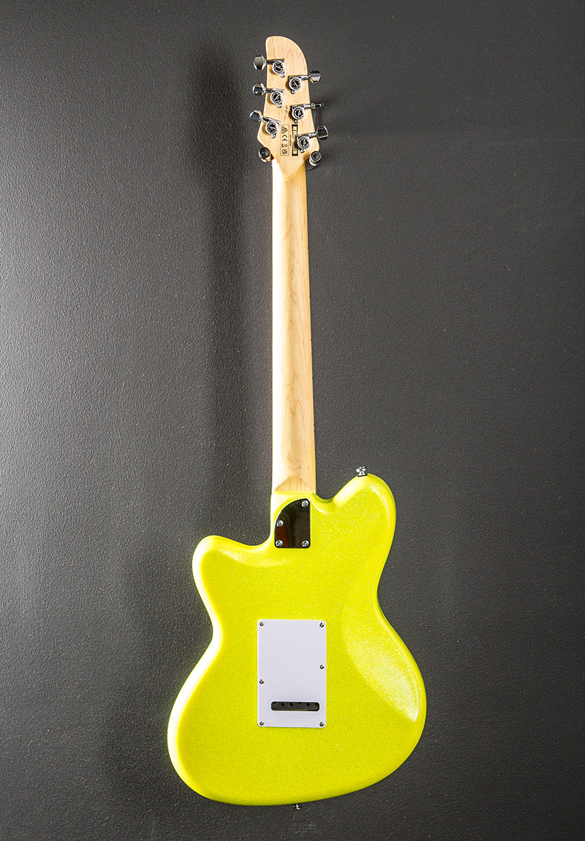 Yvette Young YY10 - Slime Green Sparkle - Image 5